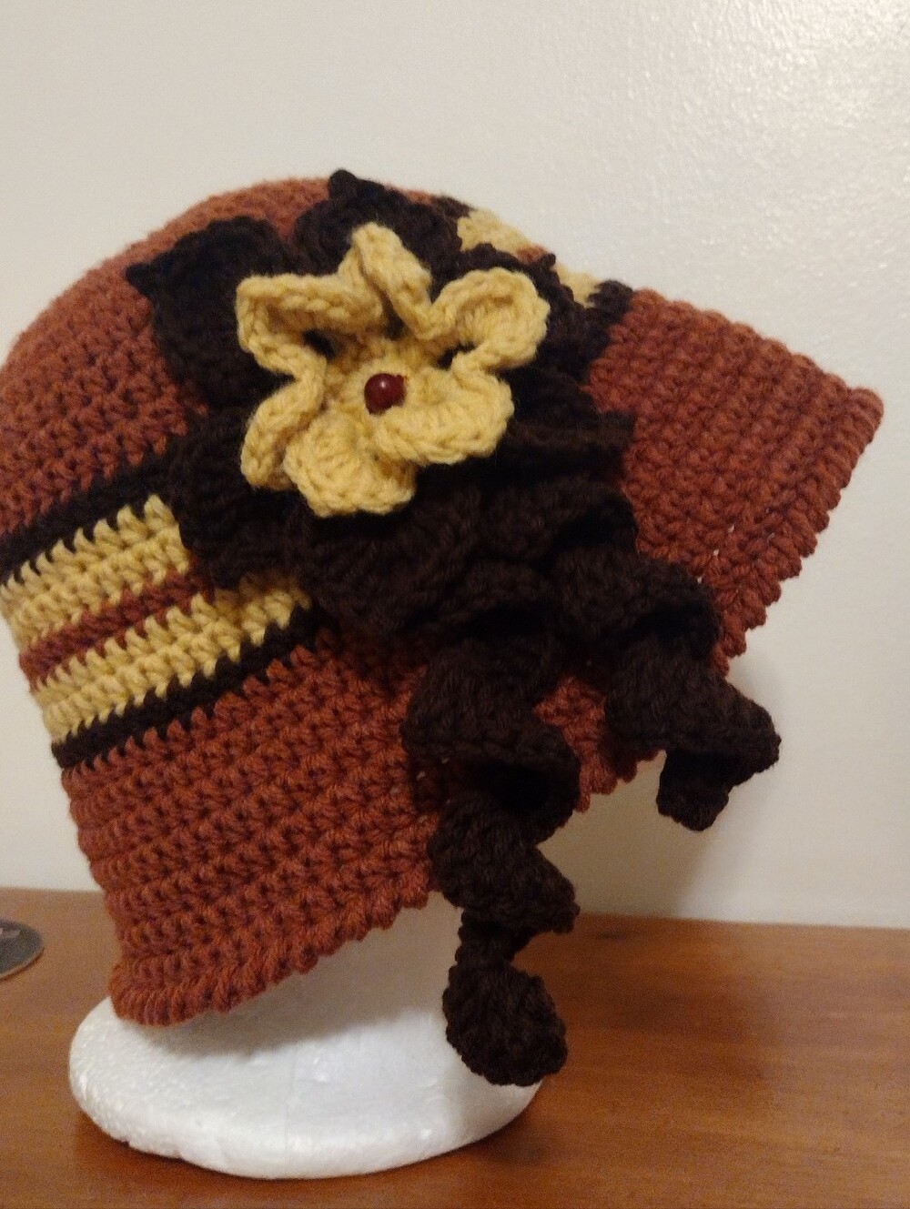 Beautiful Handmade Crochet Hat